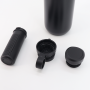 18oz Compact Slim Vacuum Insulated Stainless Steel Water Bottle